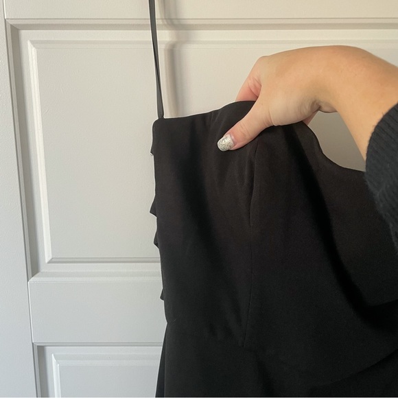 LA FEMME 27035 DRESS Strapless Maxi Gown - Picture 8 of 8